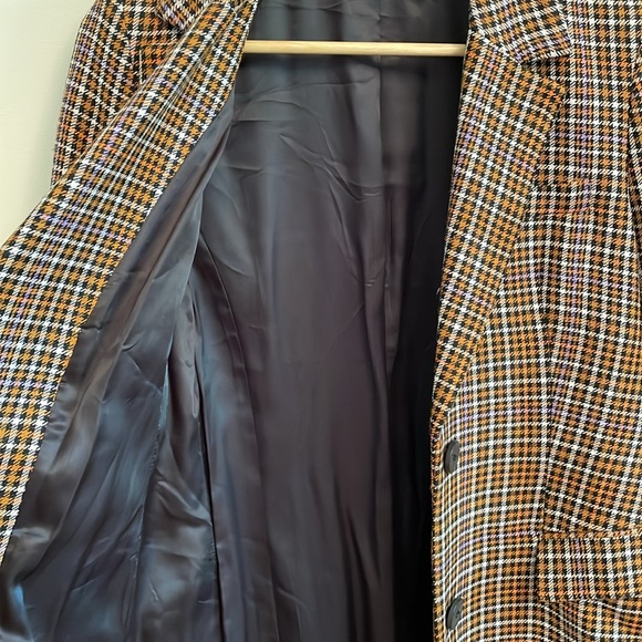 NWOT & Other Stories Plaid Hourglass Coat - Picture 9 of 13